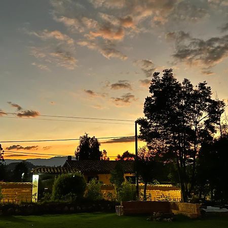 Casa Campestre Villa Luna Sogamoso Eksteriør bilde