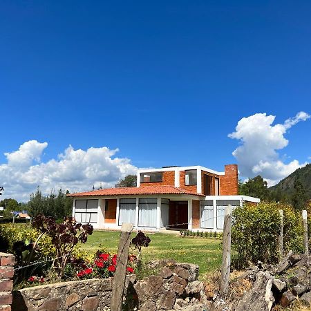 Casa Campestre Villa Luna Sogamoso Eksteriør bilde