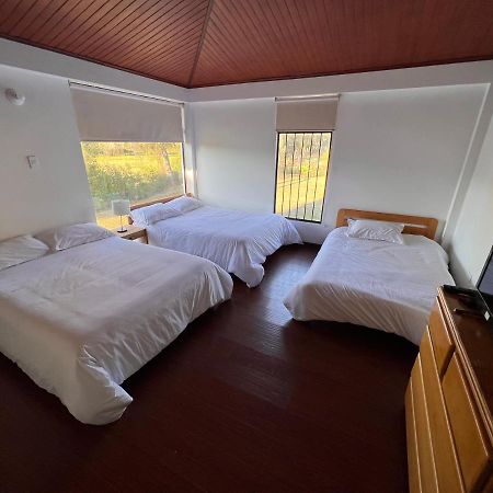 Casa Campestre Villa Luna Sogamoso Eksteriør bilde