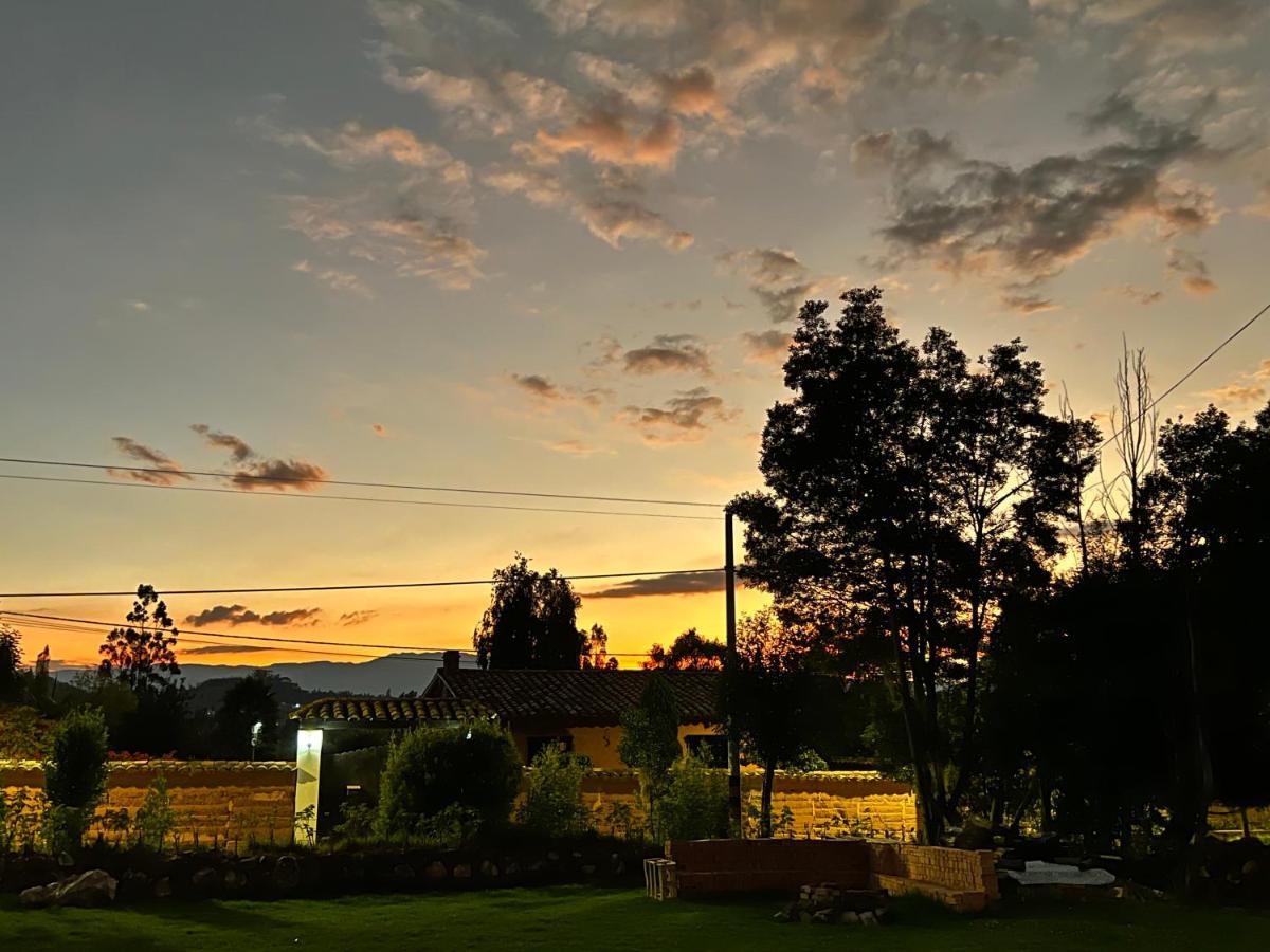Casa Campestre Villa Luna Sogamoso Eksteriør bilde