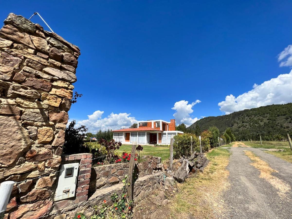 Casa Campestre Villa Luna Sogamoso Eksteriør bilde