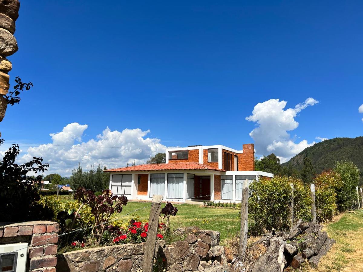 Casa Campestre Villa Luna Sogamoso Eksteriør bilde