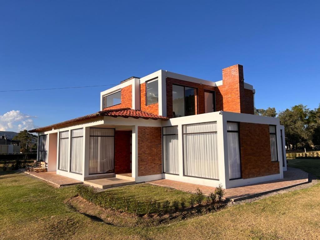 Casa Campestre Villa Luna Sogamoso Eksteriør bilde
