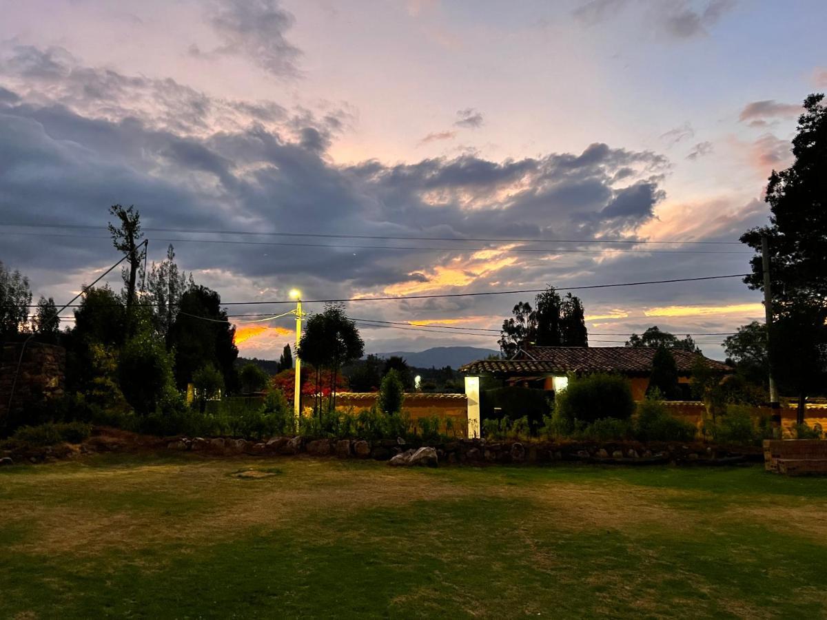 Casa Campestre Villa Luna Sogamoso Eksteriør bilde