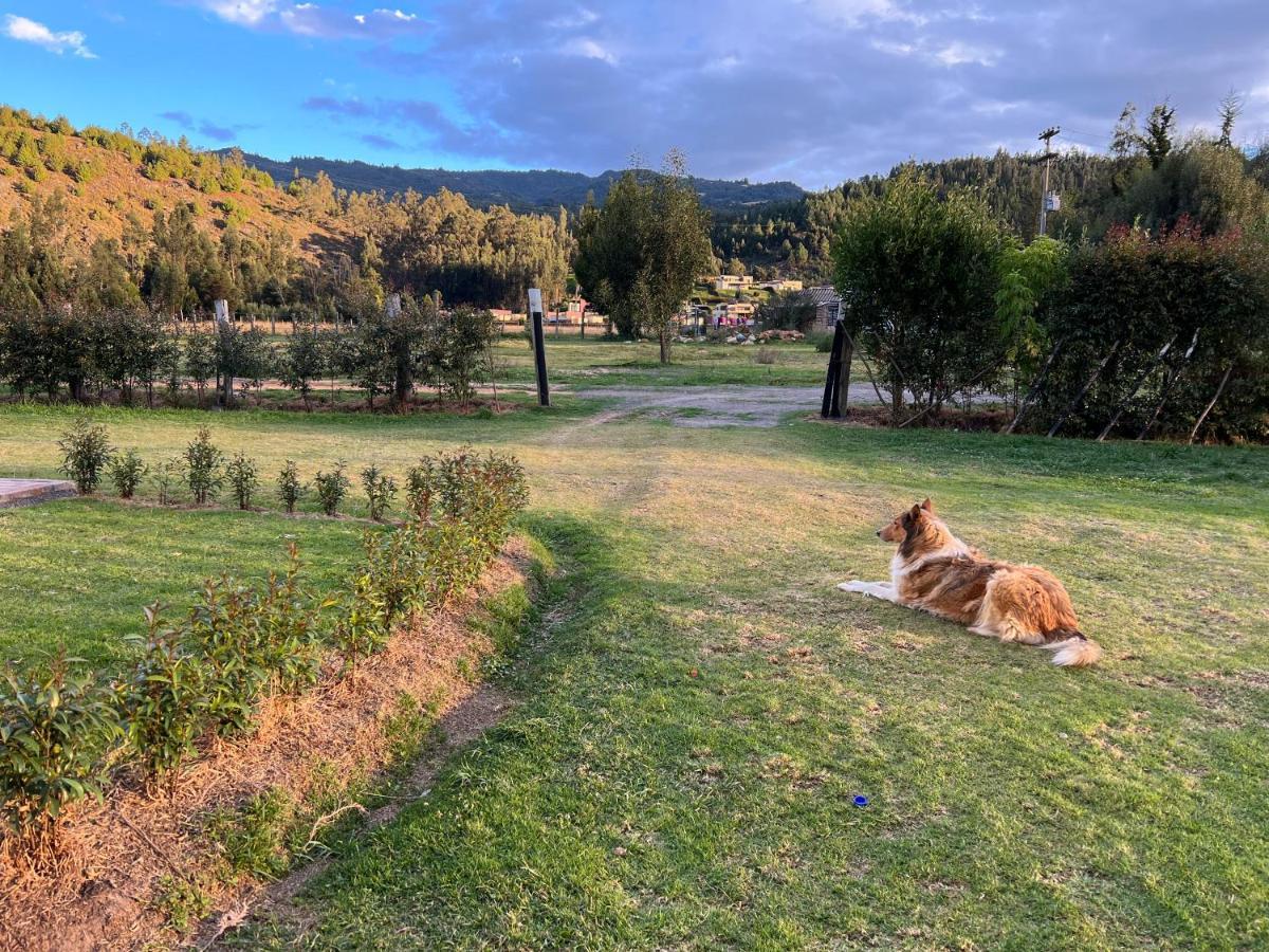 Casa Campestre Villa Luna Sogamoso Eksteriør bilde