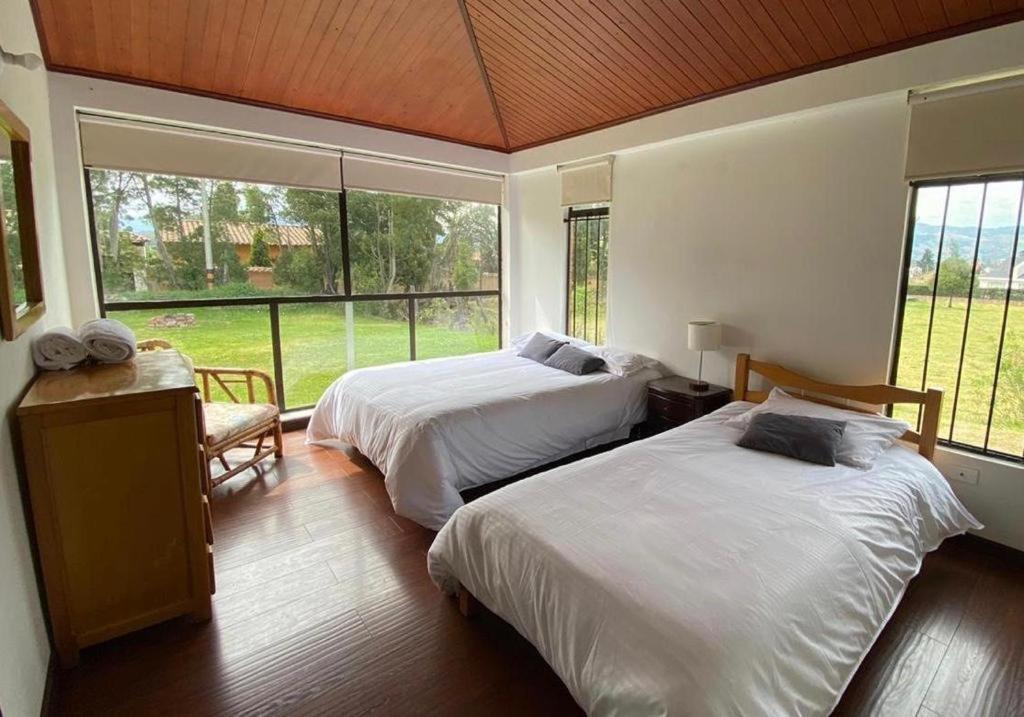 Casa Campestre Villa Luna Sogamoso Eksteriør bilde