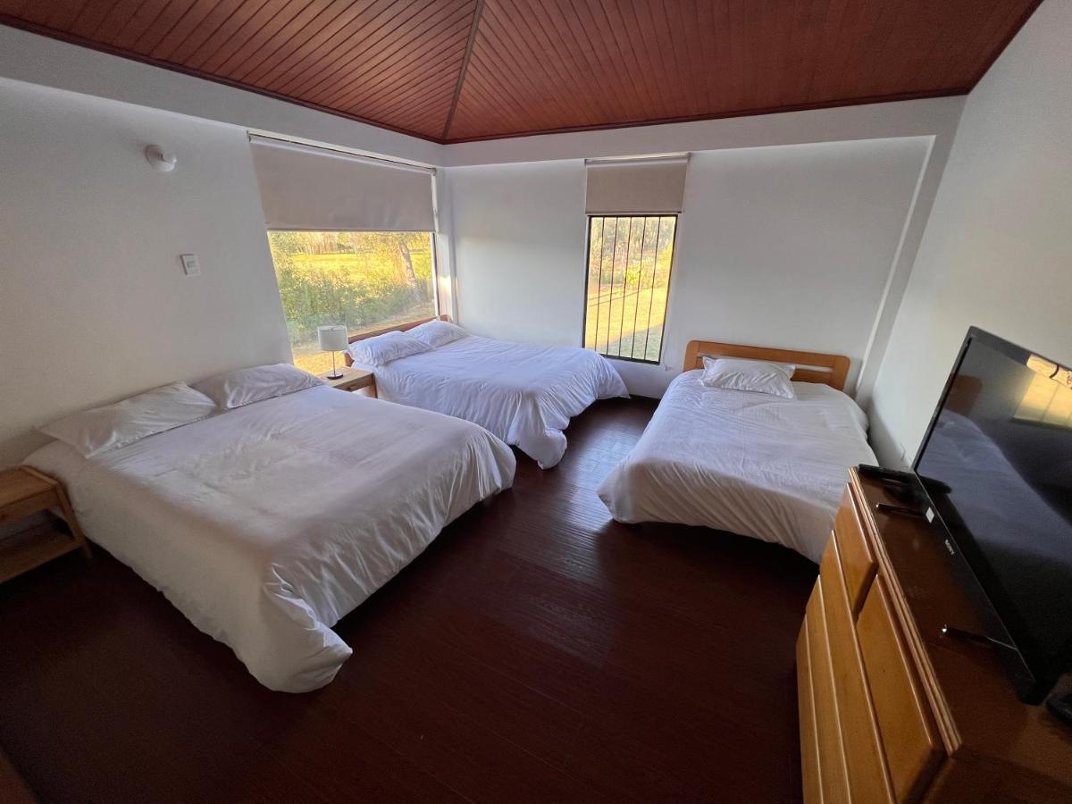 Casa Campestre Villa Luna Sogamoso Eksteriør bilde