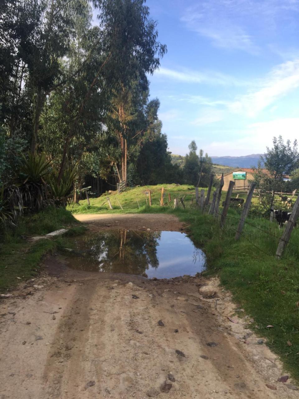 Casa Campestre Villa Luna Sogamoso Eksteriør bilde
