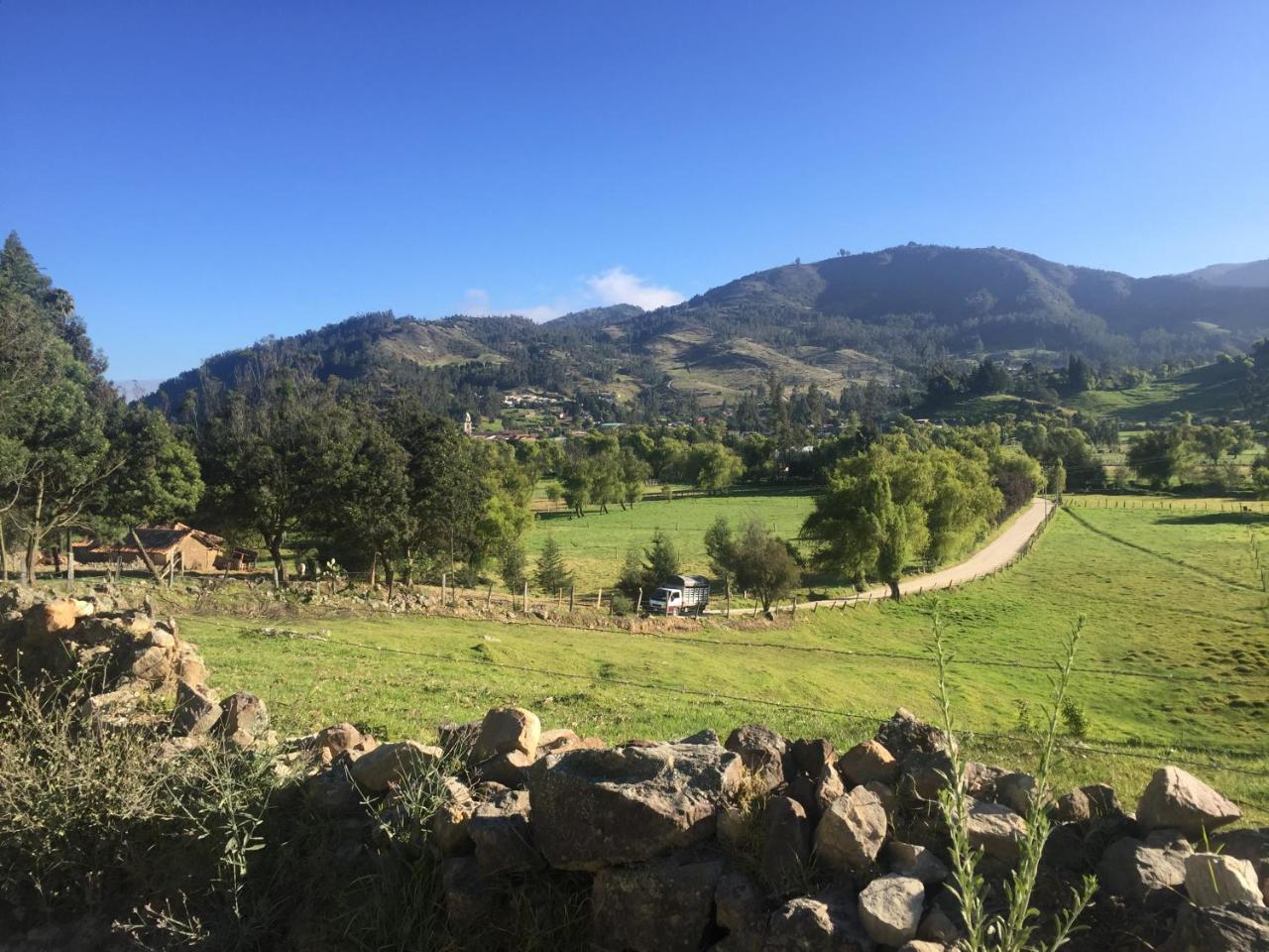Casa Campestre Villa Luna Sogamoso Eksteriør bilde