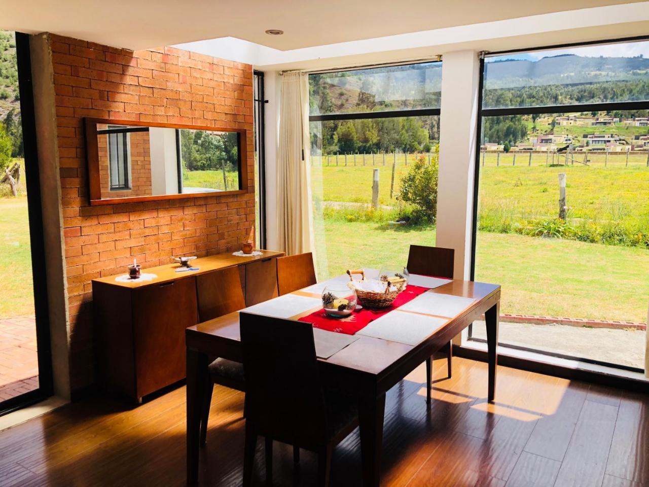 Casa Campestre Villa Luna Sogamoso Eksteriør bilde