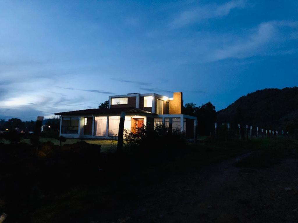 Casa Campestre Villa Luna Sogamoso Eksteriør bilde