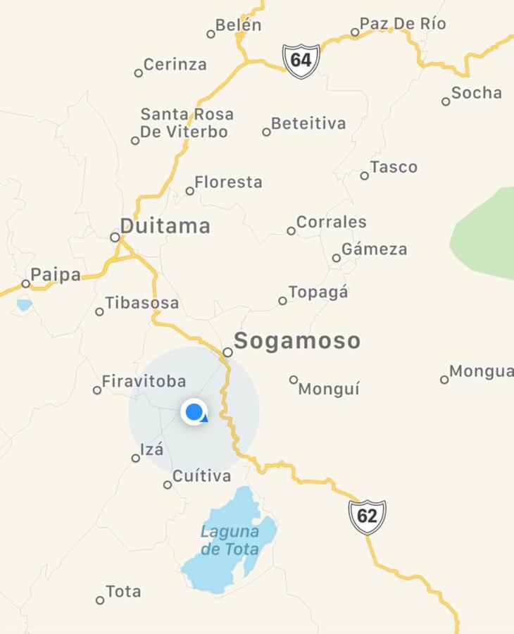 Casa Campestre Villa Luna Sogamoso Eksteriør bilde