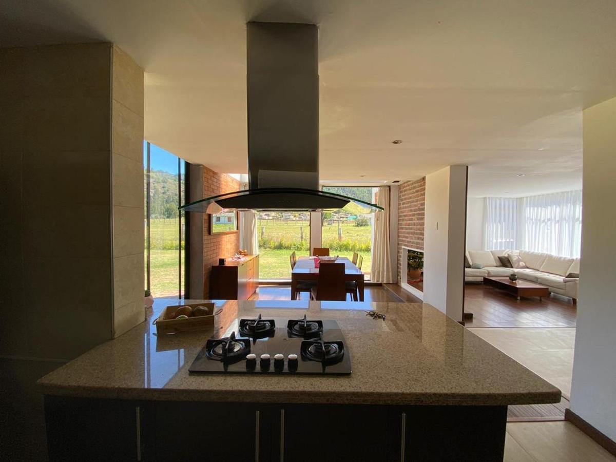 Casa Campestre Villa Luna Sogamoso Eksteriør bilde