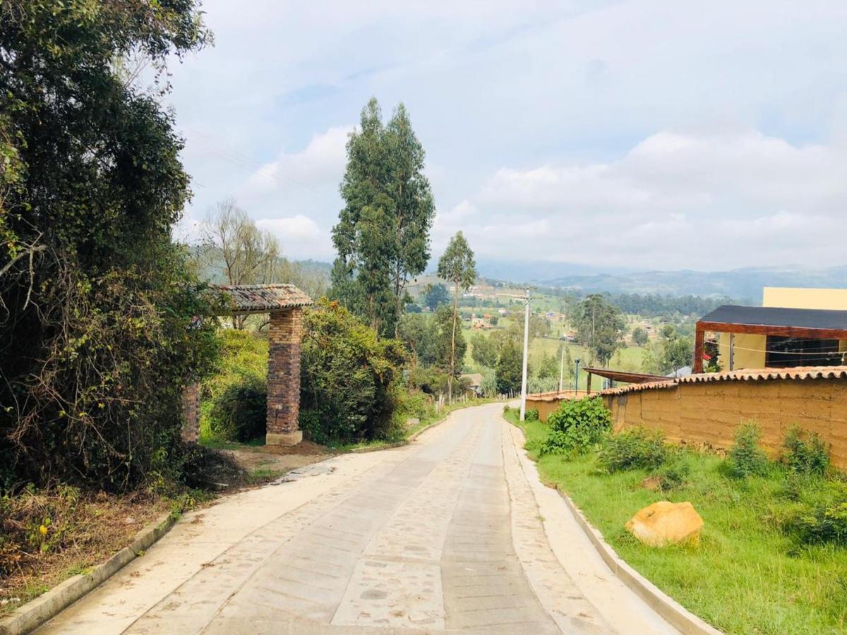 Casa Campestre Villa Luna Sogamoso Eksteriør bilde